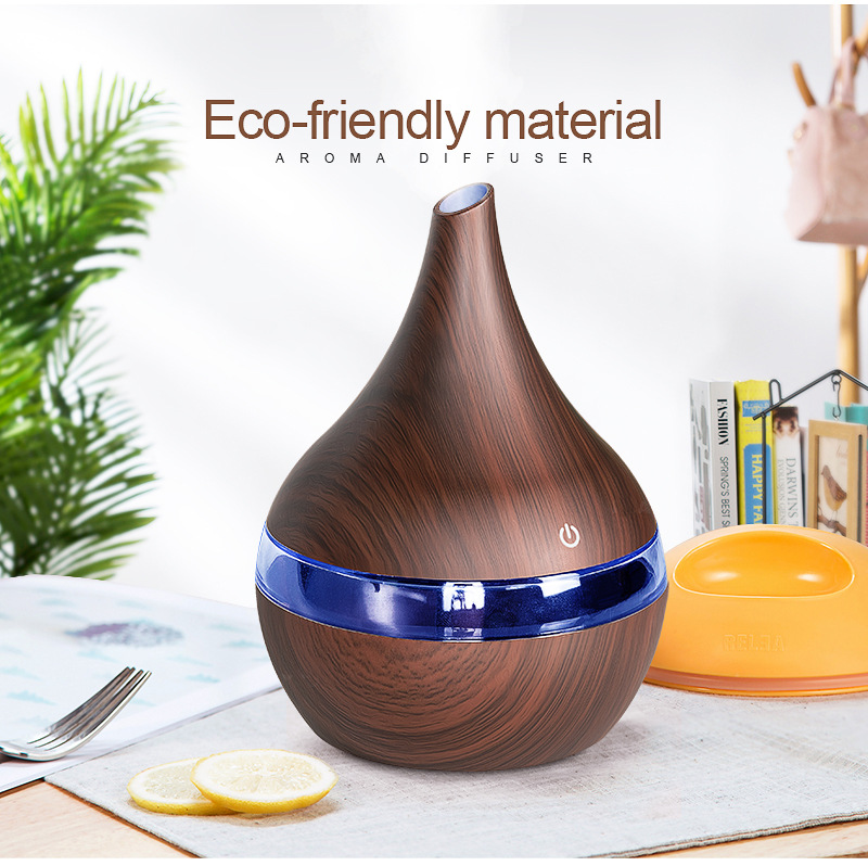 Ultrasonic USB Mini Atomization Humidifier Aromatherapy Home Office 300ML Air Purification Humidifier