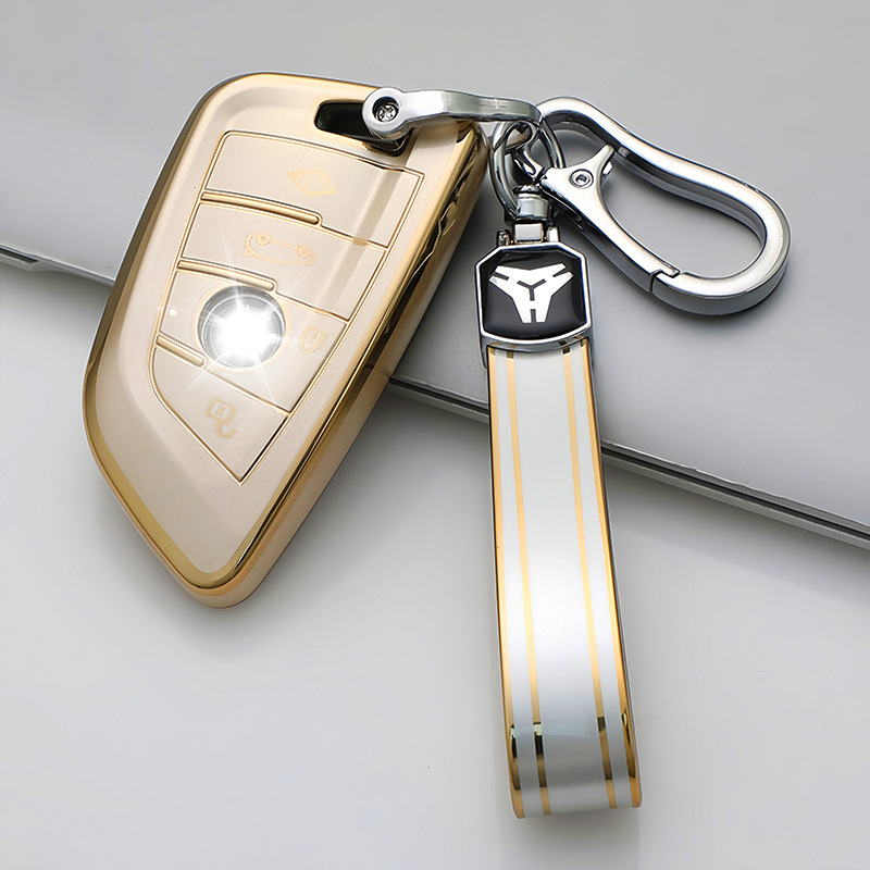 For BMW 3 Series 5 Series 7 Series Key Case X1 X3 X4 X5 X6 Car Key Shell Cover 320li/530 Male