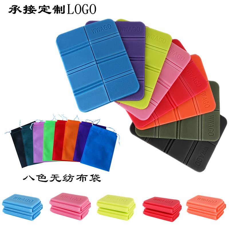 WWAGO New XPE Outdoor Eight-Fold Cushion Foldable Foam Portable Picnic Mat Dirt-Proof Picnic Mat