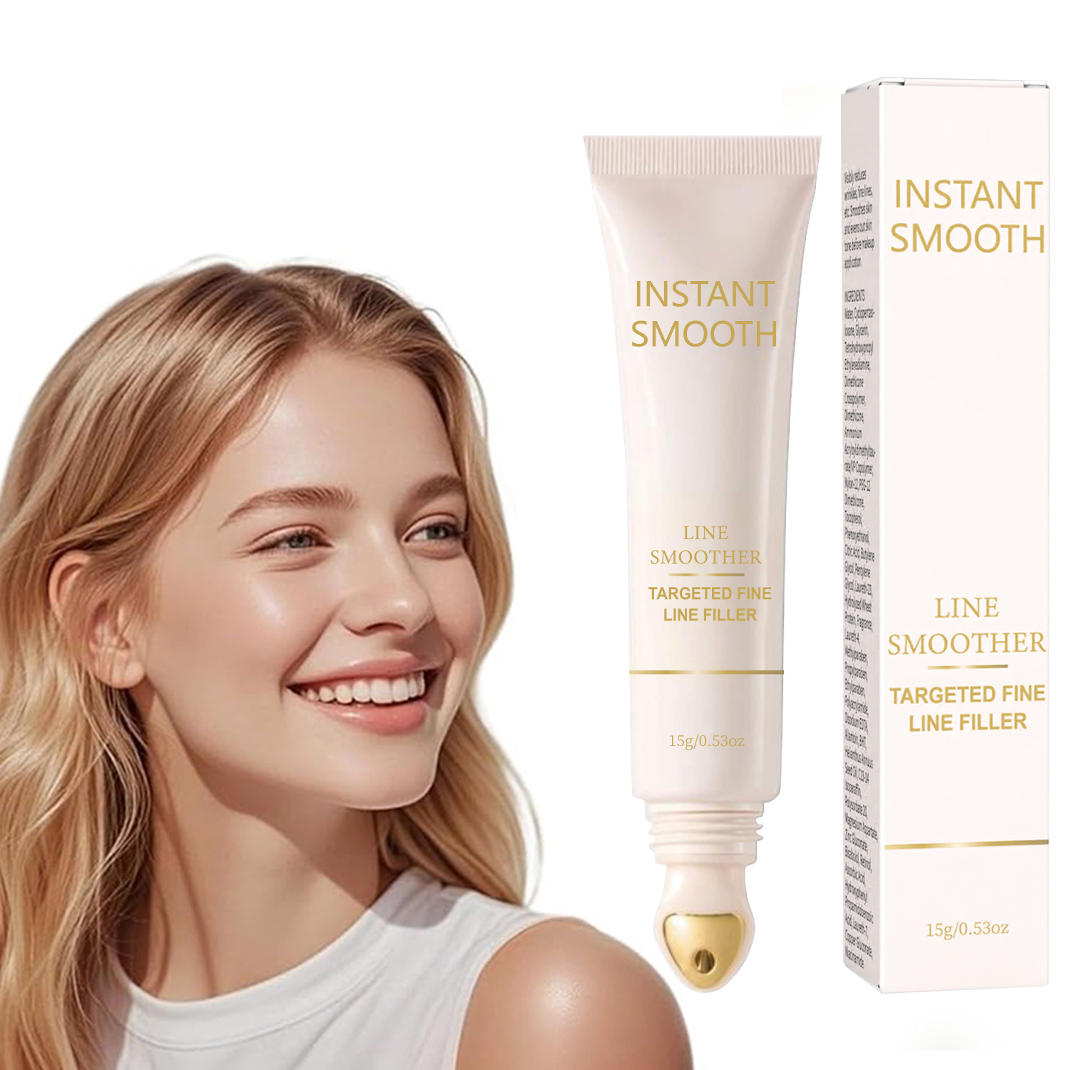 Skin Care Cream Gentle Skin-Friendly Cream Fine Texture Easy Absorb Improve Skin Condition