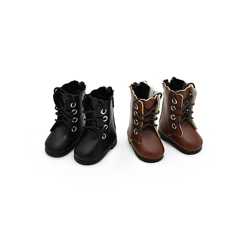 Uniform Doll Shoes 6-Point BJD 30cm Jointed Doll Boots Knight Female Boots Barbie Doll Clothes Accessories