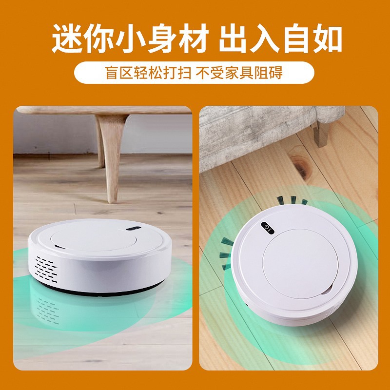 Cleaning Machine Home Vacuum Cleaner Drainage Activity Jewelry Gift Sweeping Robot Intelligent Mopping Machine