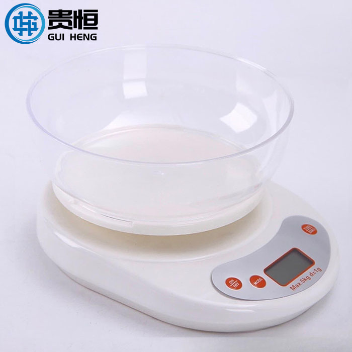 kitchen electronic scale with bowl 0.1g high precision baking gram scale household OEM scale