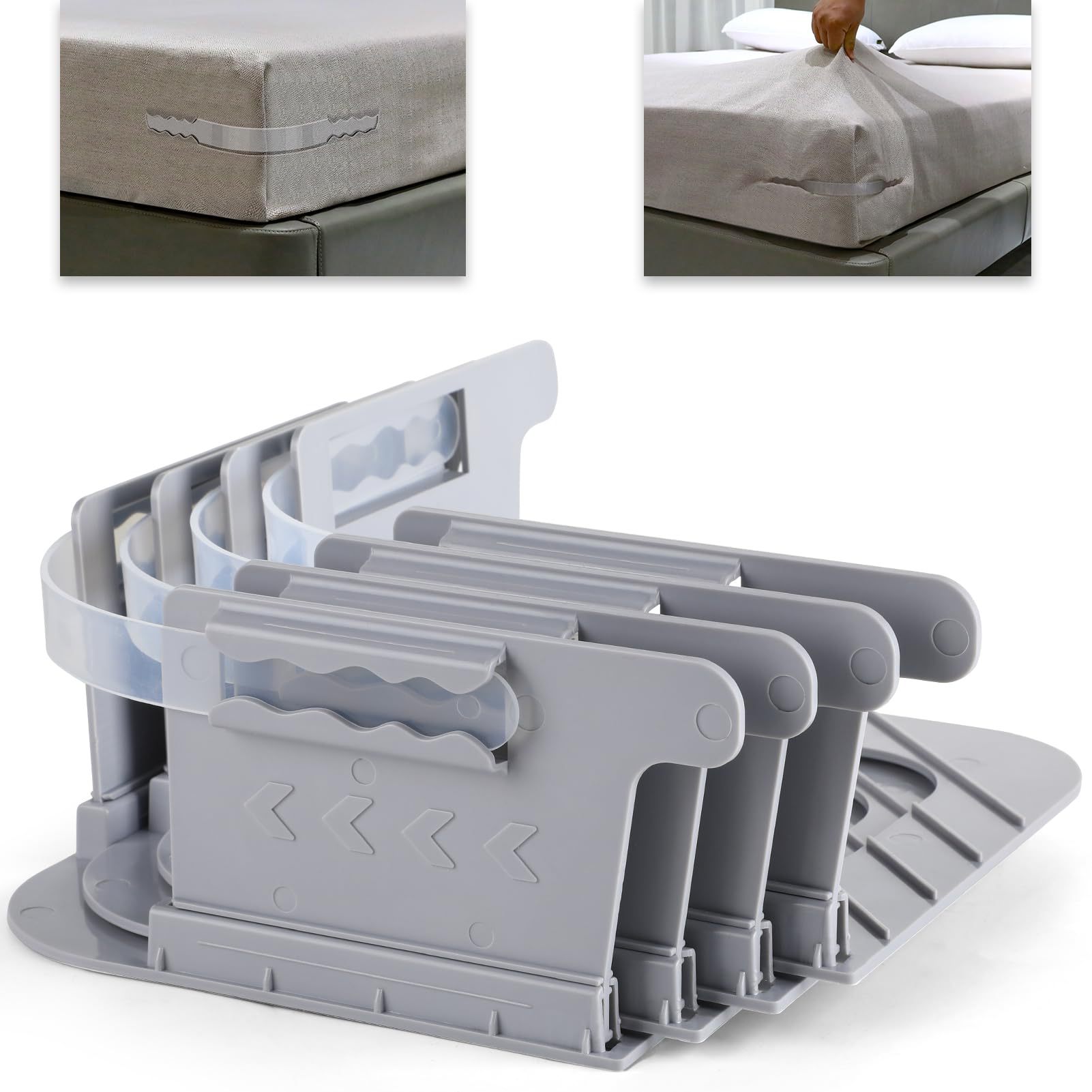 New Invisible Sheet Clips Household Daily Fix Sheet Clips Invisible Sheet Fixer Removable