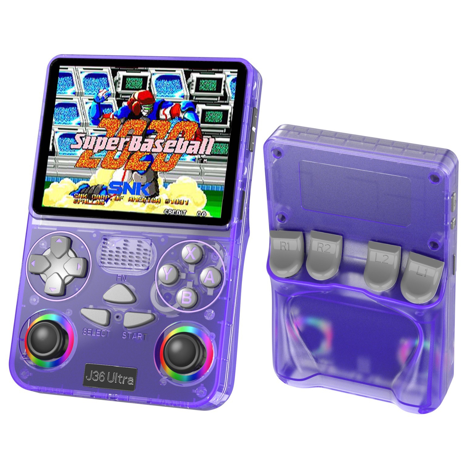 New J36ultra Game Console WiFi Online Battle Open Source Handheld Wireless Upgrade Joystick Retro Game Console