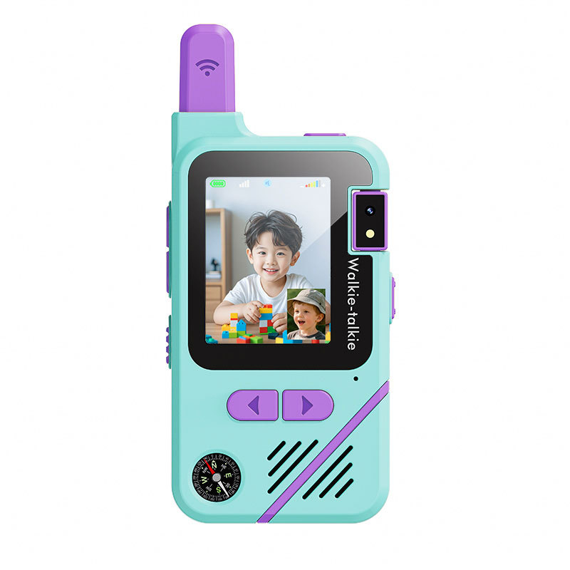 Original Factory Private Mold Rotatable Camera Children's Video Intercom Multifunctional Visual Wireless Toy Intercom