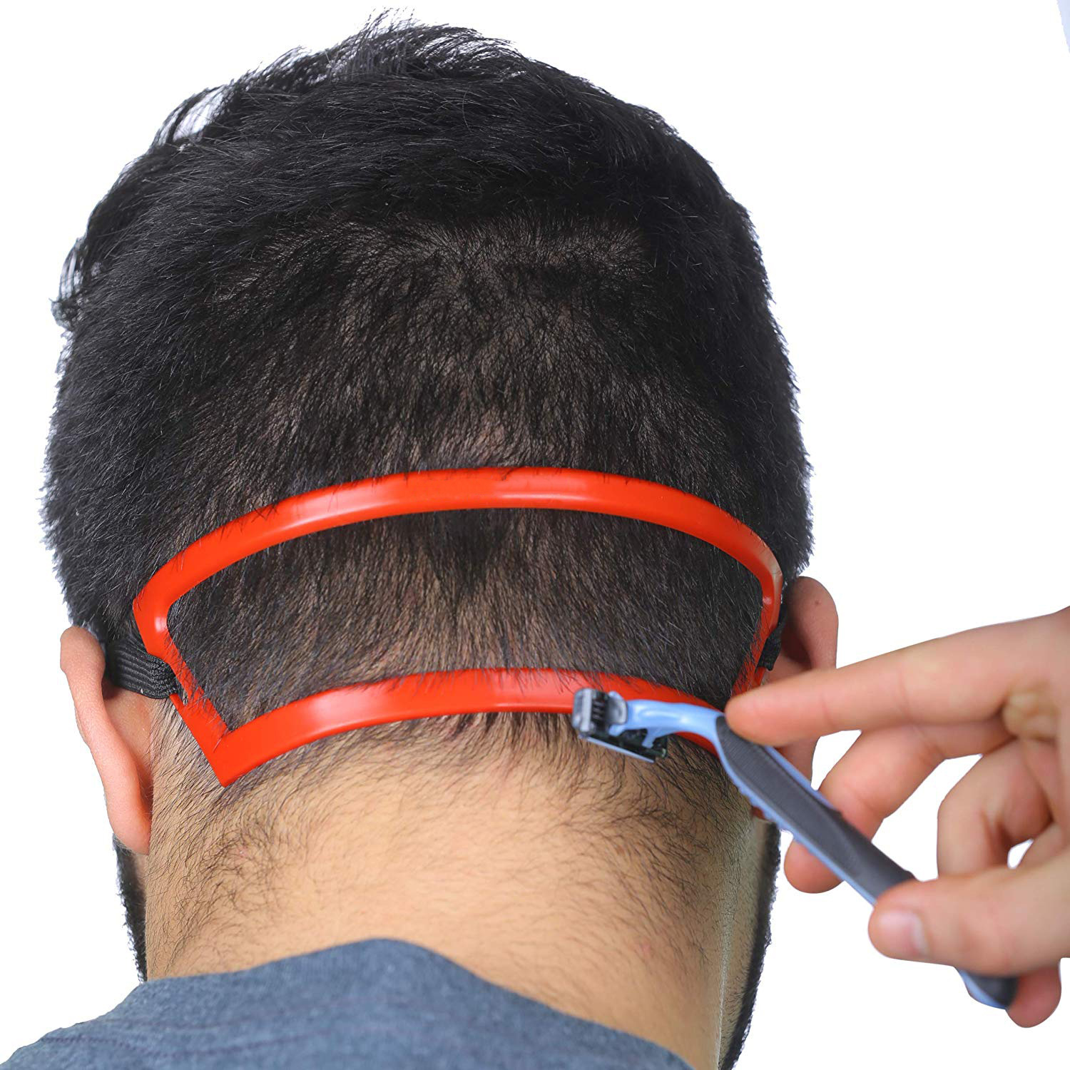 Neck Styling Tool, Neck Back Styling Ruler, Neck Trimming Ruler Board, Neckline guide