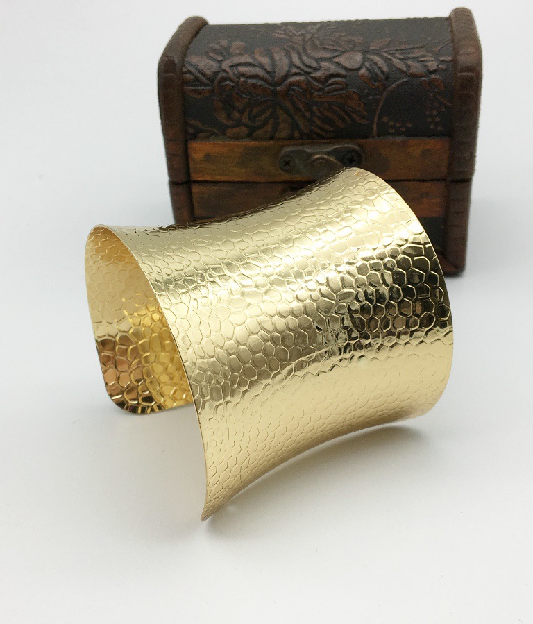 Bracelet open gold bracelet EBAY napkin ring