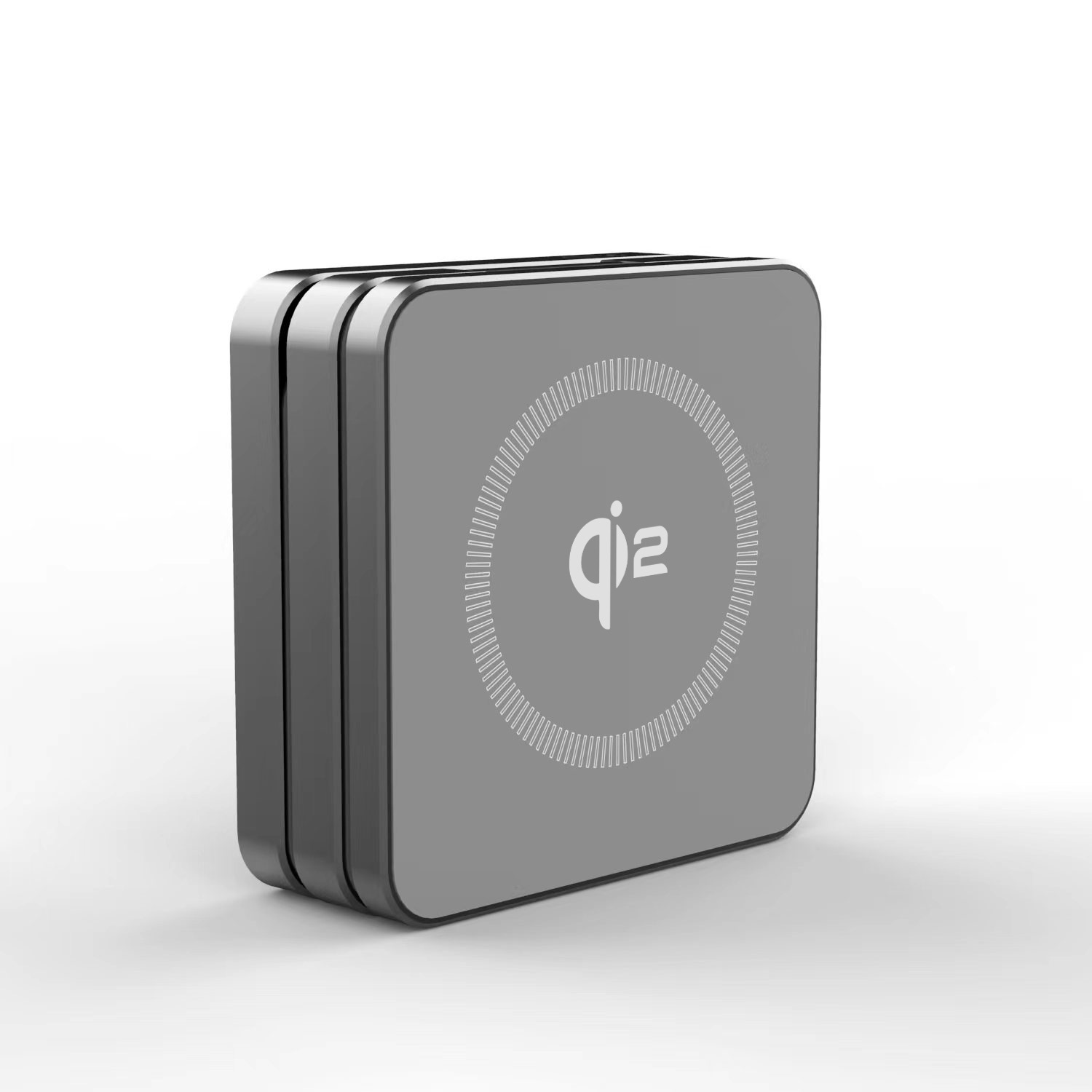 Qi2 version 3-in-1 folding wireless charger for Apple phone earphone watch