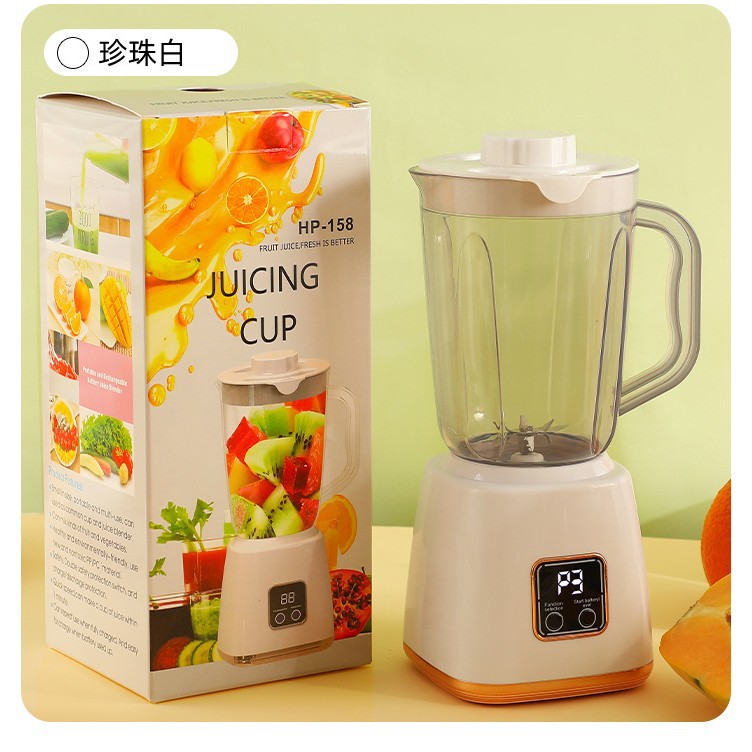Home Juicer Automatic Juicer Fruit Processor Portable Juice Portable Food Blender Cup