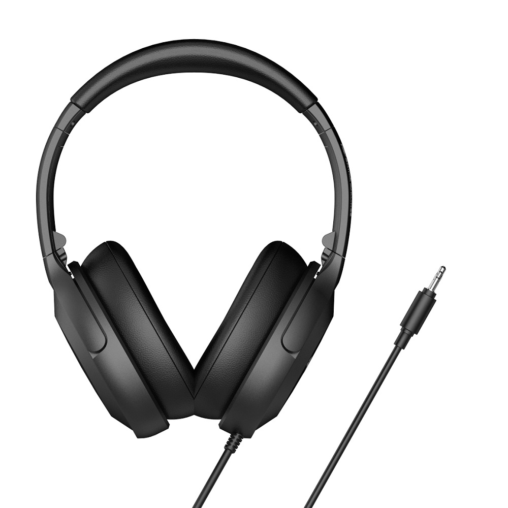 Designable aircraft earphone solution dual plug triple plug headset 3.5MM plug aviation gift wired earphones