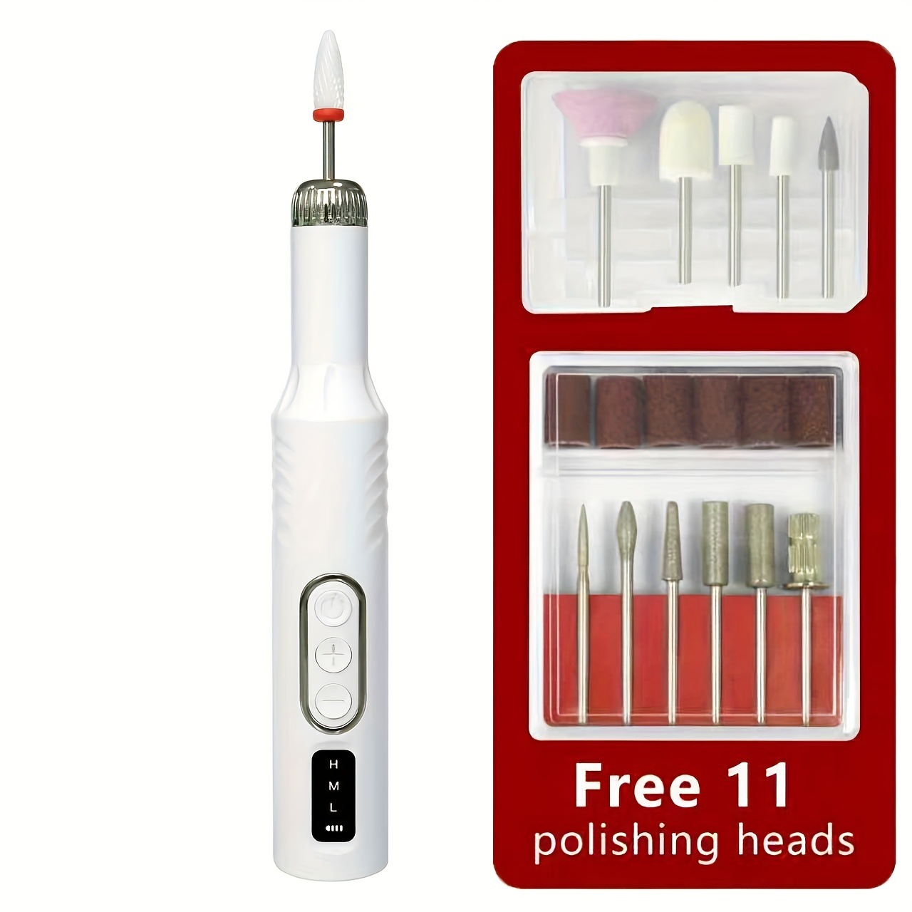 Nail polishing machine nail removal nail repair nail polishing pen small polishing nail file nail repair