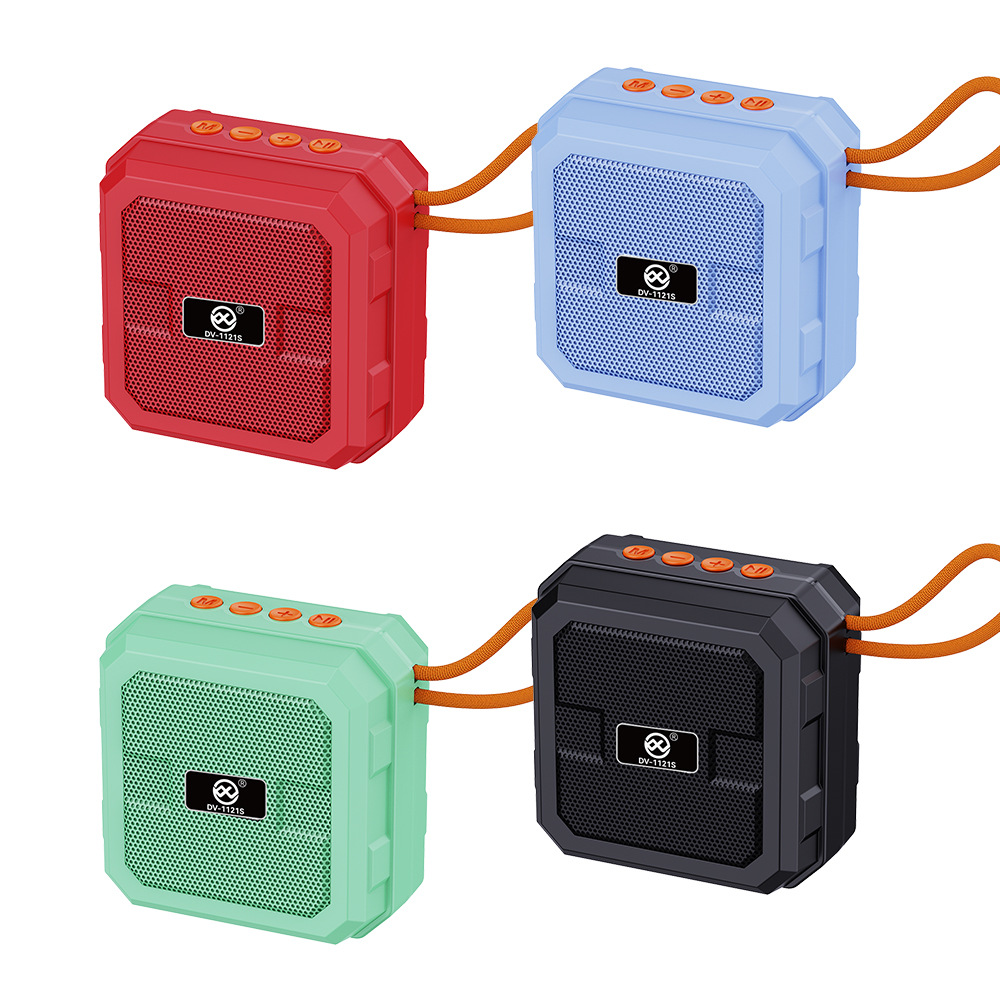 DV-1121 Bluetooth Speaker Loud Volume Super Bass Home Outdoor Portable Mini Small Audio 2026