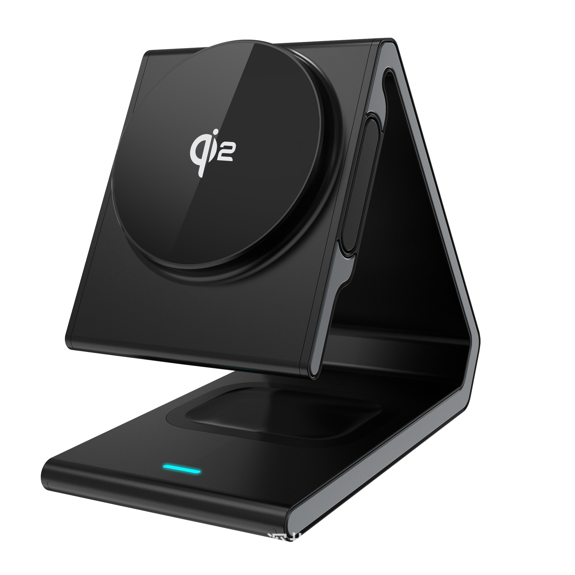 QI2 three-in-one wireless charger phone stand multi-function desktop new 15W magnetic wireless charger