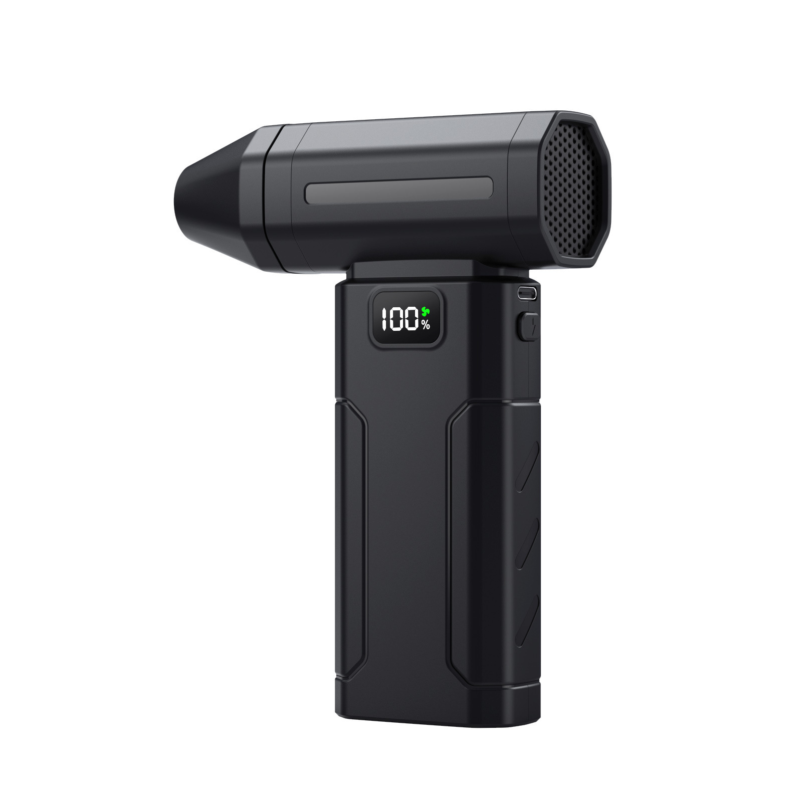 Selected Violent Turbo Fan High Speed Brushless Mini Portable Fan Outdoor Handheld Wireless Hair Dryer