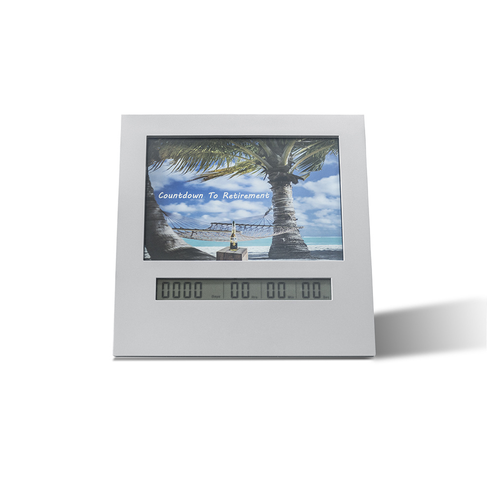 Photo Frame Clock Countdown Timer Clock Custom Electronic Clock 9999 Day Countdown Clock