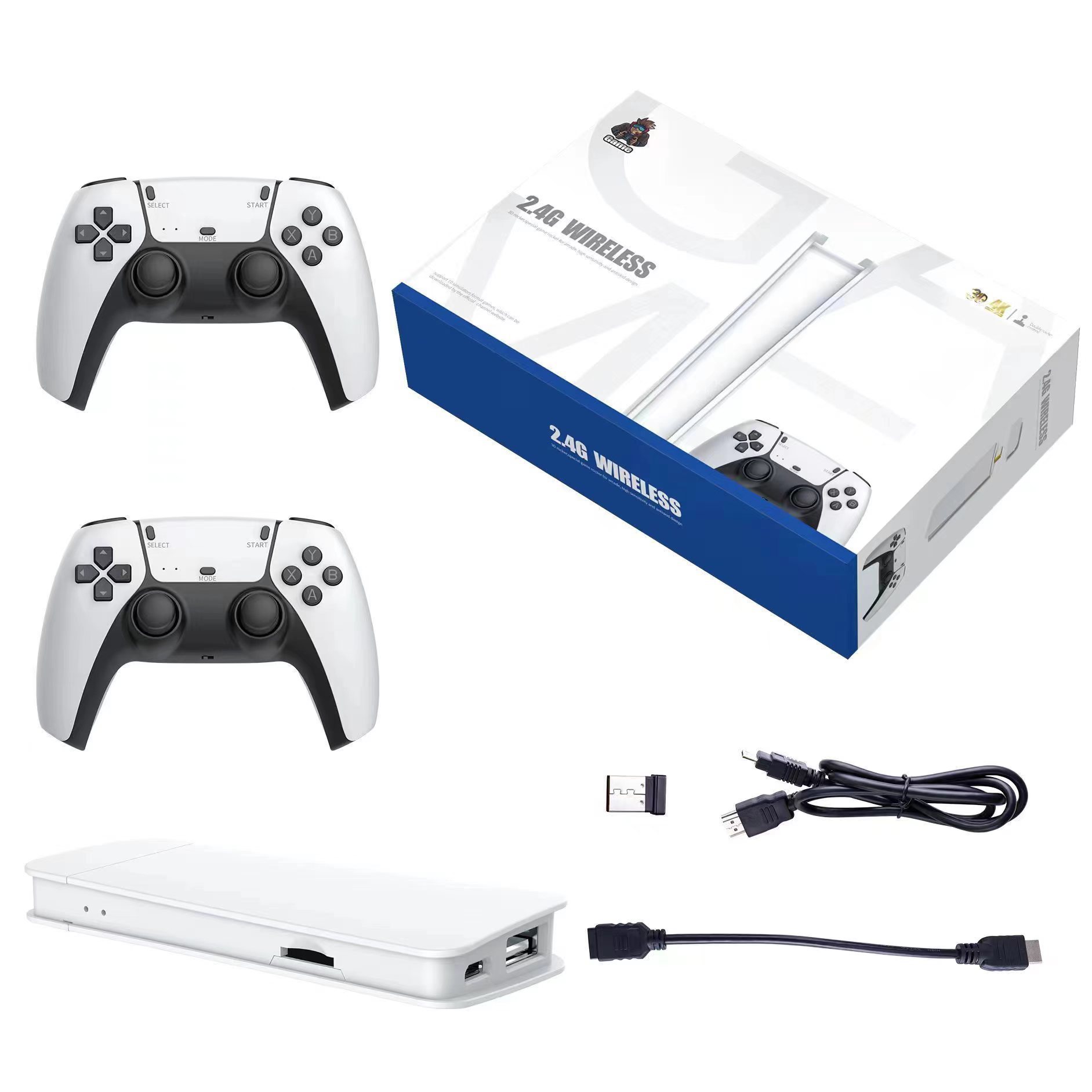 M15 Game Console Dual Controller TV Home Mini Game Console Supports PS1 HD TV Game Console
