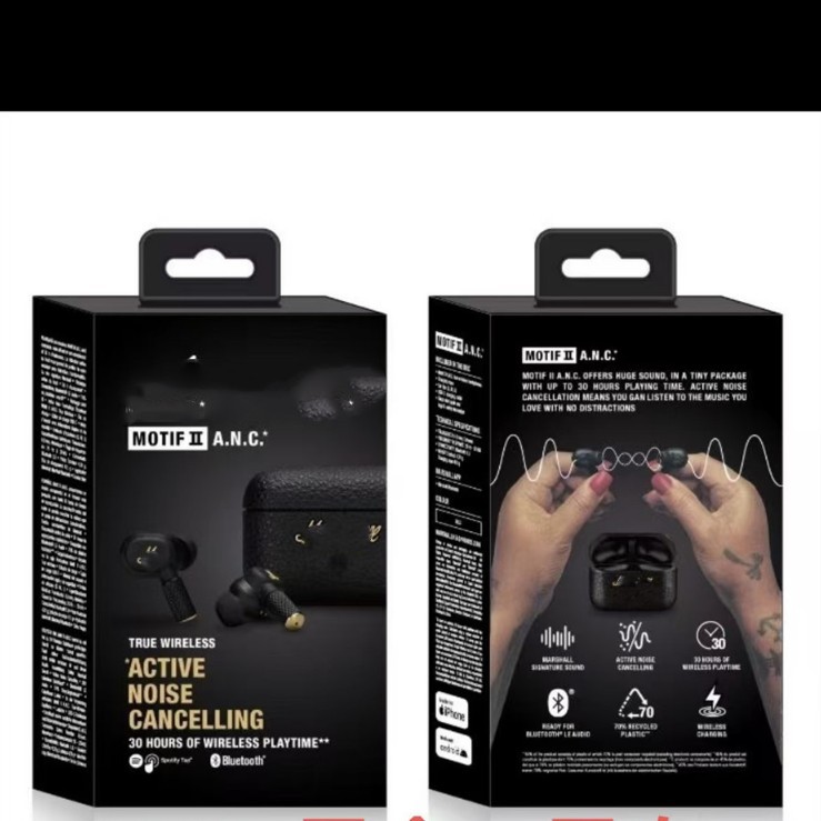 New MOTIF II ANC second generation M5 Bluetooth wireless earphone microphone sports earphone