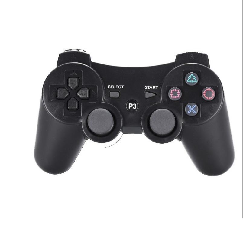 PS3 Gamepad Bluetooth Gamepad PS3 Curved Handle Wireless Six-Axis Gamepad Private Mold No Infringement