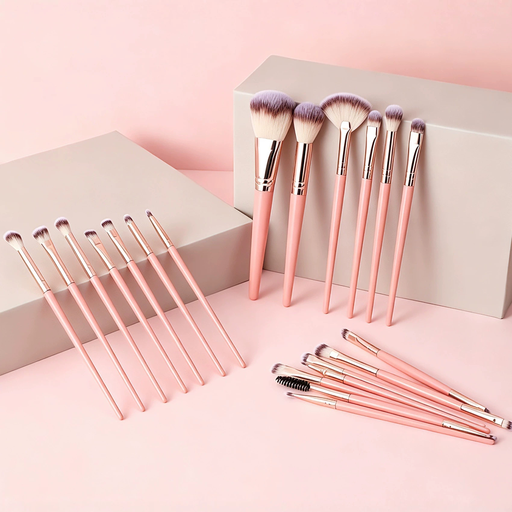 20-piece Cangzhou makeup brush set soft bristle mascara brush eyeshadow brush blush brush concealer brush makeup tool