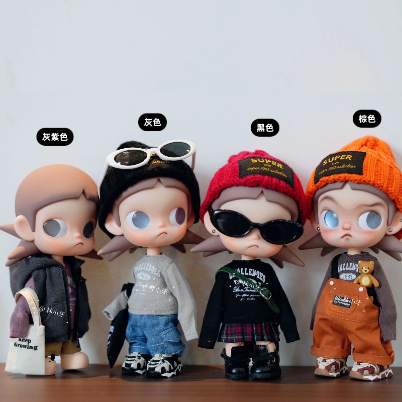 Gazi Sister doll clothes zsiga movable eighth scale 'Yearning Place' clothes outfit change handmade base layer top