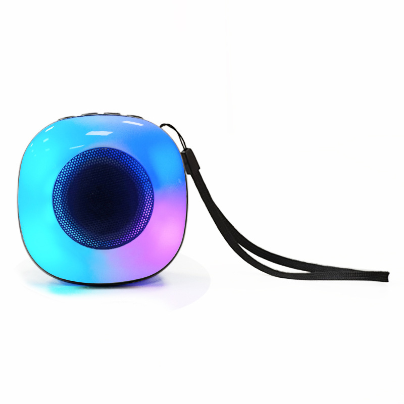Mall Gift Bluetooth Speaker Outdoor Portable RGB Running Light Audio Home Colorful Light