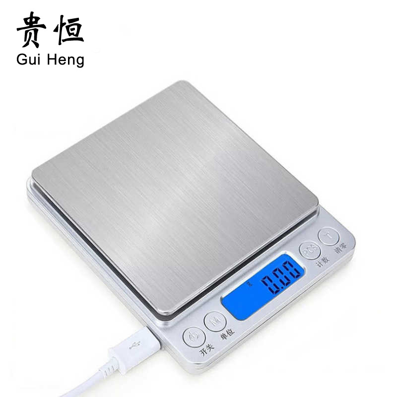 household electronic scale kitchen baking electronic scale gold jewelry scale 0.01g scale mini pocket scale