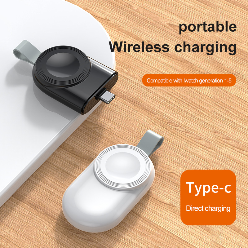 Self-developed new Apple watch wireless charger, Applwatch wireless, suitable for iwatch 1-7 generation