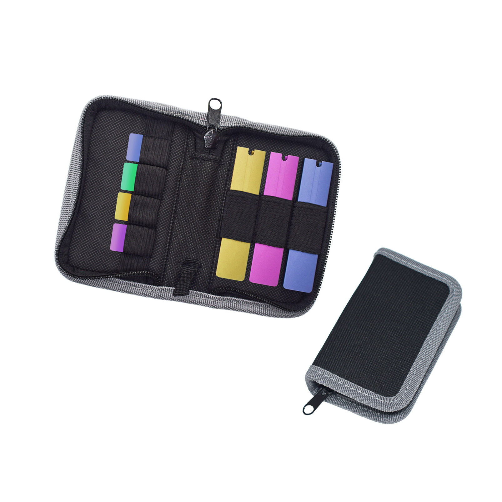 Electronic Digital Accessories Storage Bag 510 Thread Charger Storage Case Vape Pen
