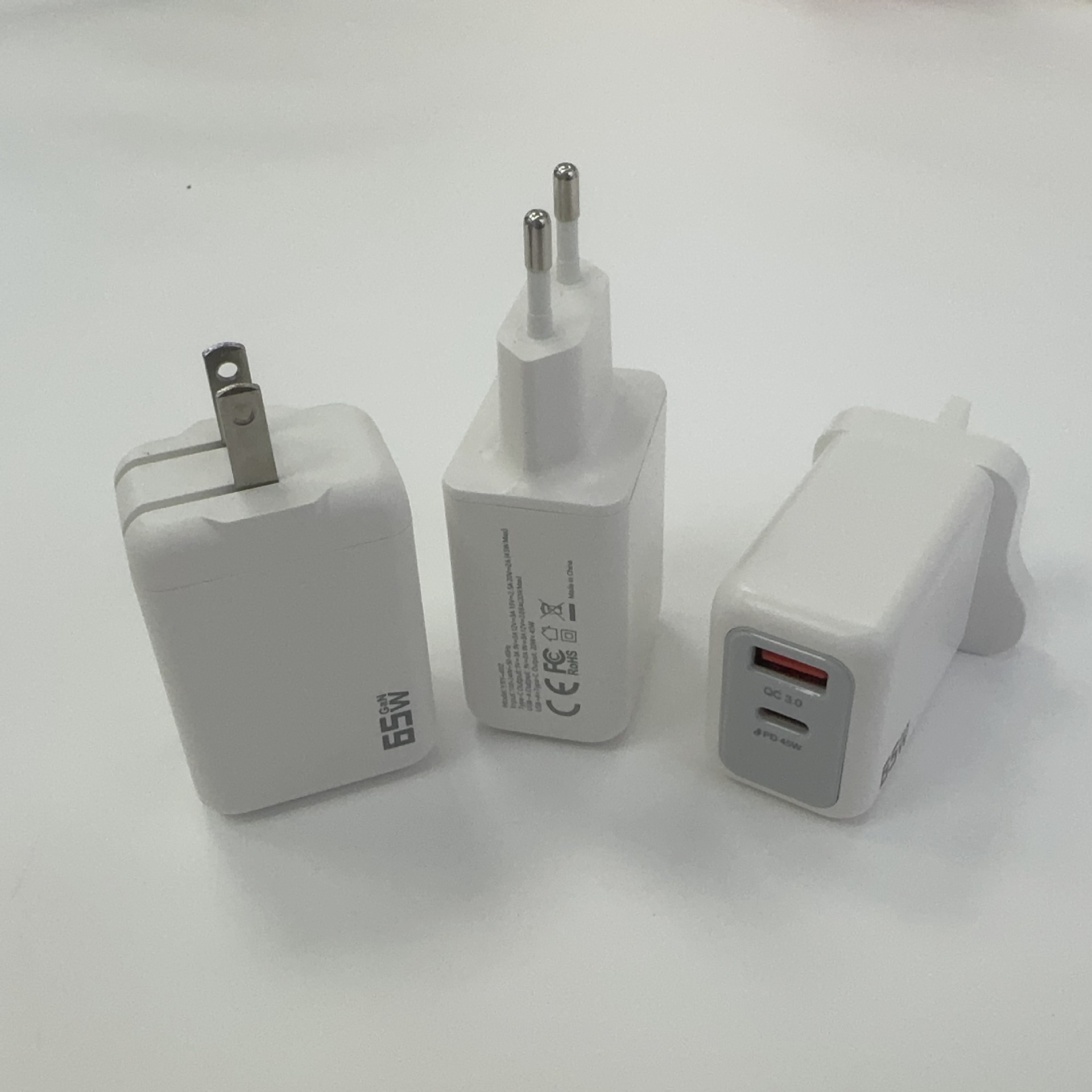 New A+C Charger Gold Label Display Wide Compatibility with Multiple Phones