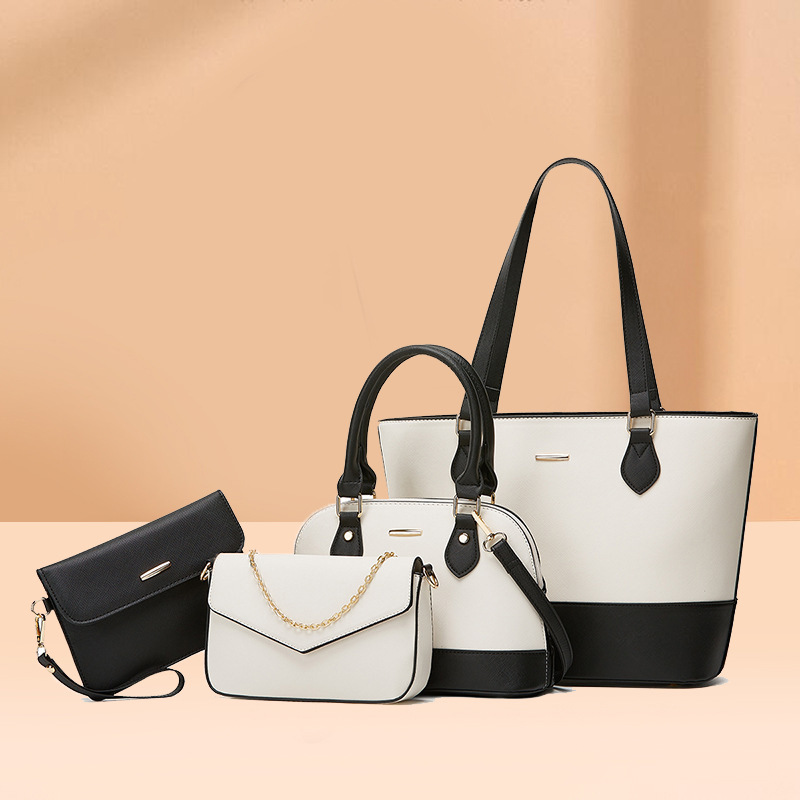 2026 new women's bag style women's bag bag mother-child set bag tote bag