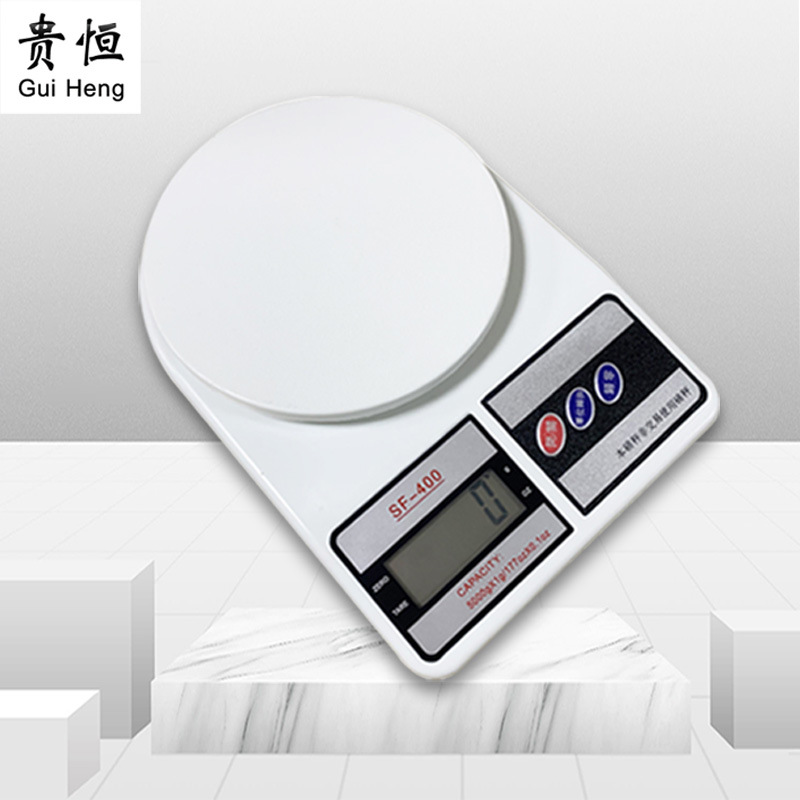 SF-400 electronic scale kitchen electronic scale home baking food scale coffee medicine scale gram scale