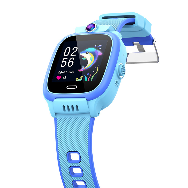 Y36 smart children's phone watch 4G video call WiFi positioning waterproof 680MAH multi-language