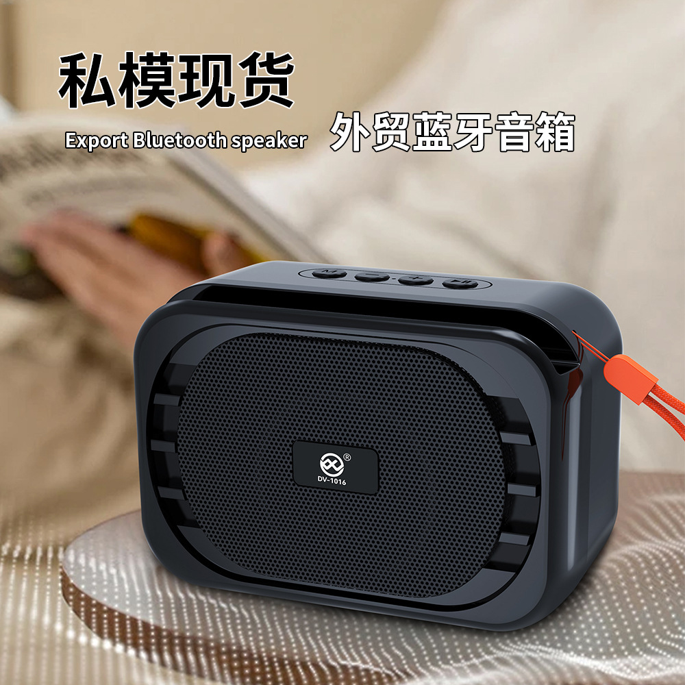 Bluetooth Speaker Wireless Card Player Can Insert U Disk Small Audio Subwoofer Subwoofer Loud Volume