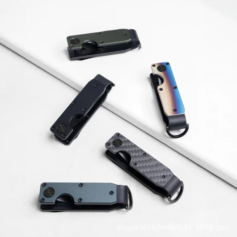 2025 Aluminum Alloy Key Ring Multi-functional Key Organizer Pendant Key Bag for Men Design