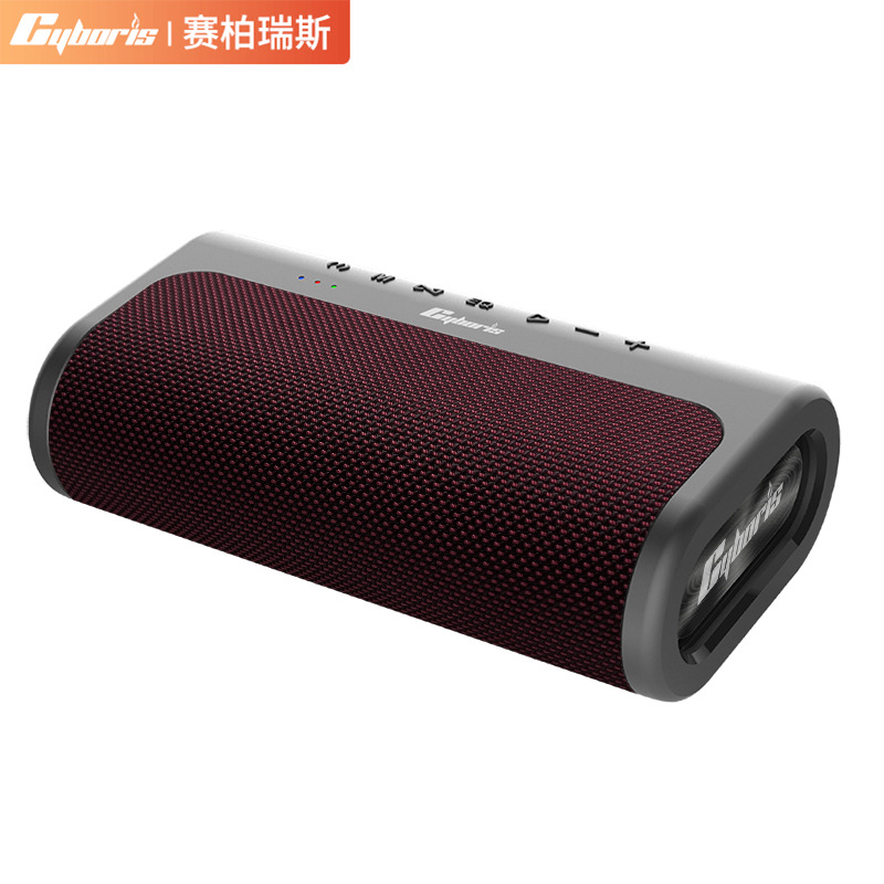 Cyboris Heavy Bass 80W Wireless Bluetooth Desktop Speaker Outdoor Portable High Power Card Audio TWS