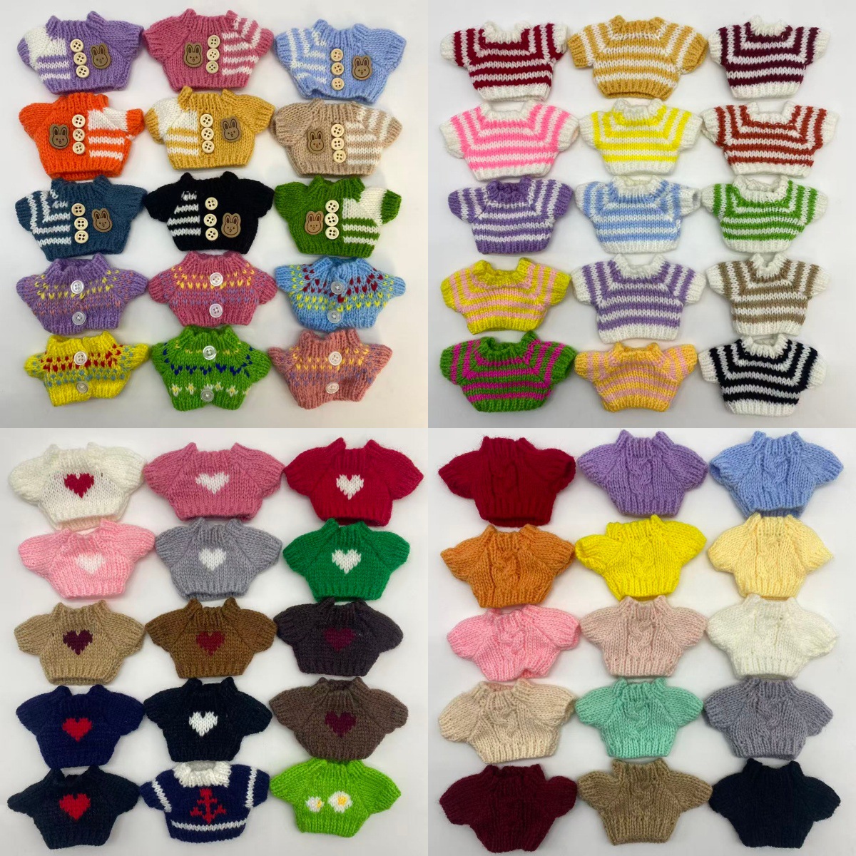 Only clothes doll first generation second generation third generation clothes various styles sweater doll clothes