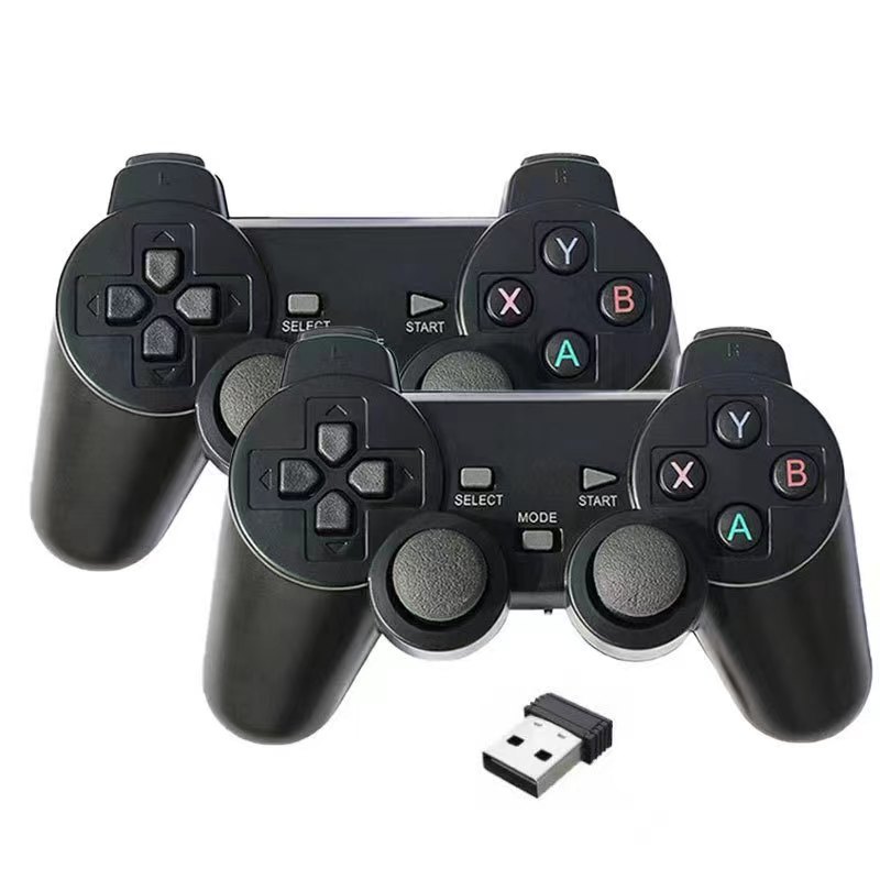 Dual Play Game Controller M8 Game Console Controller 2.4G Wireless PC Game Controller