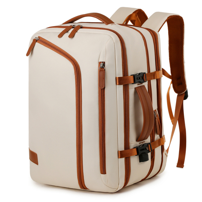 New large capacity backpack multifunctional backpack business trip computer bag casual travel bag student schoolbag