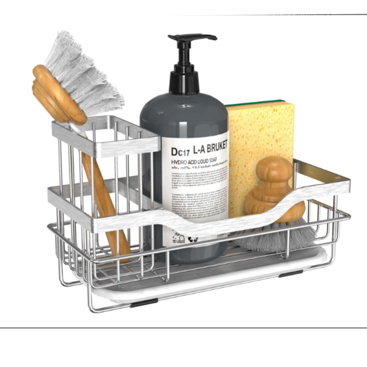 Dedicated kitchen sink supplies, household dishcloth, sponge drain rack, storage rack