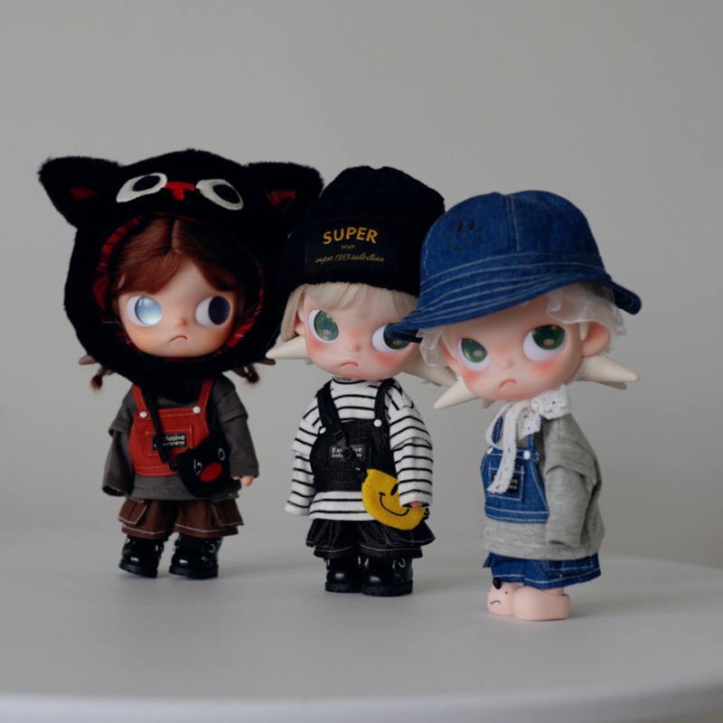 zsiga Gazi Sister doll clothes 2026 new three-piece set handmade clothes 'Yearning Place'