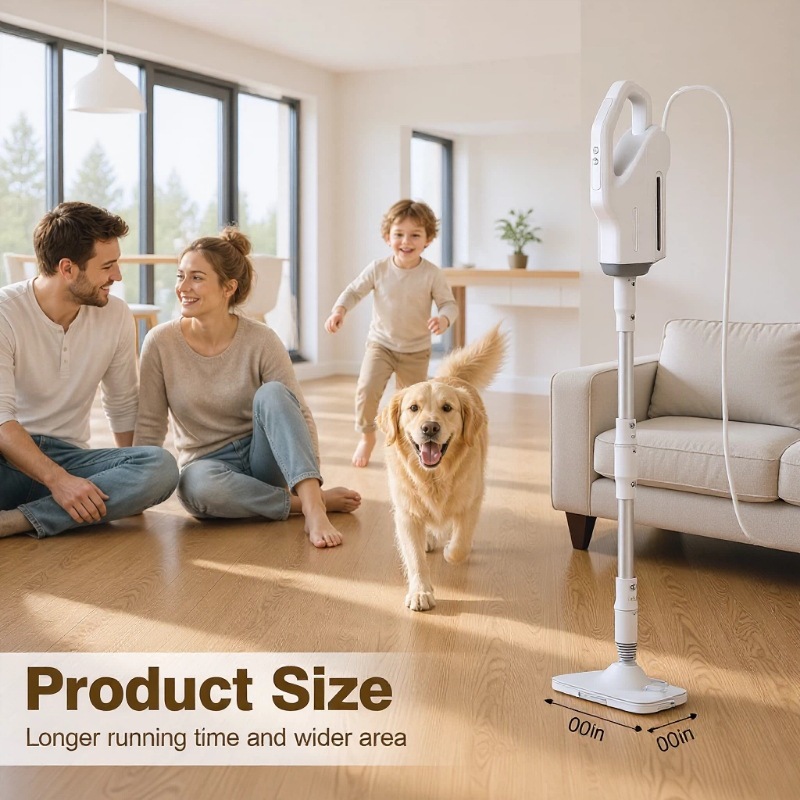 Amazon Steam Mop Handheld Floor Mop Multifunctional High-Temperature Steam Cleaning Machine