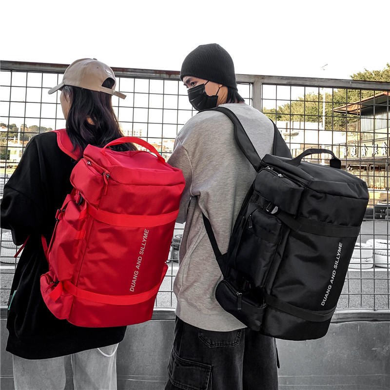 Large Capacity Travel Backpack Wet-Dry Separation Ski Storage Bag Outdoor Sports Gym Bag Travel Bag