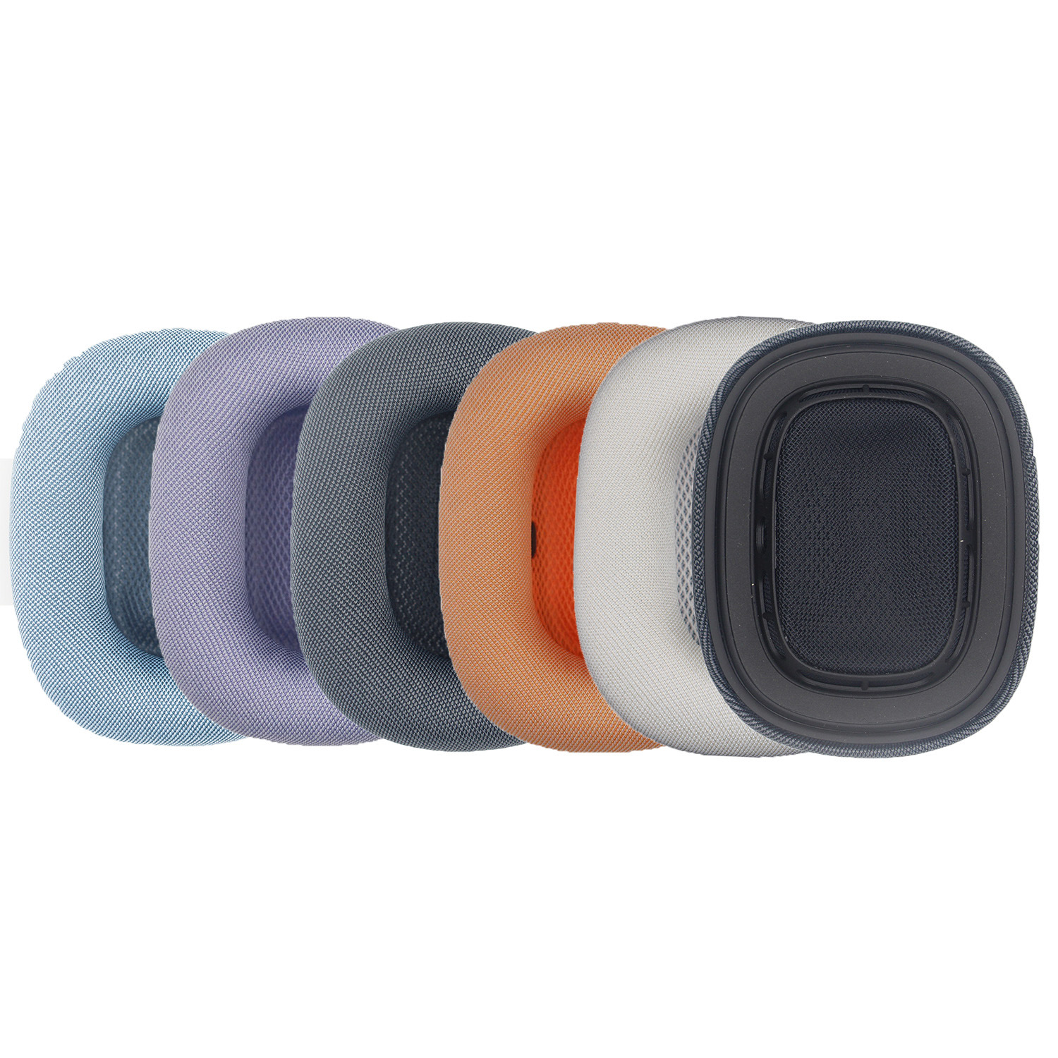 Compatible with Apple Airpods Max 2nd gen headphone earpads mesh silicone ear cushions 1st gen ear pads skin-friendly
