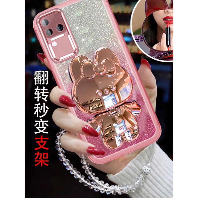 Applicable to Motorola motoG56 phone case with bracket edge70Fusion anti-drop lens film hand