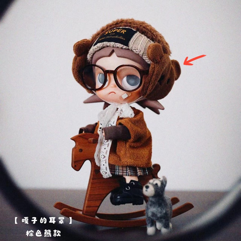 zsiga Gazi earmuffs winter doll clothes desirable place replacement handmade accessories