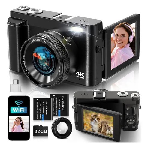 Exclusive HD digital camera outdoor shooting mirrorless camera home use student light weight high pixel