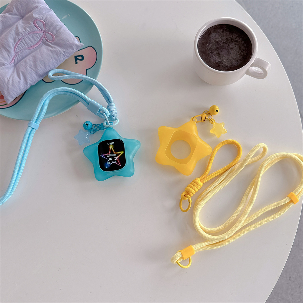 Glow in the dark stars compatible Apple watch Apple watch S11/10/9 protective case iWatch Ultra soft case