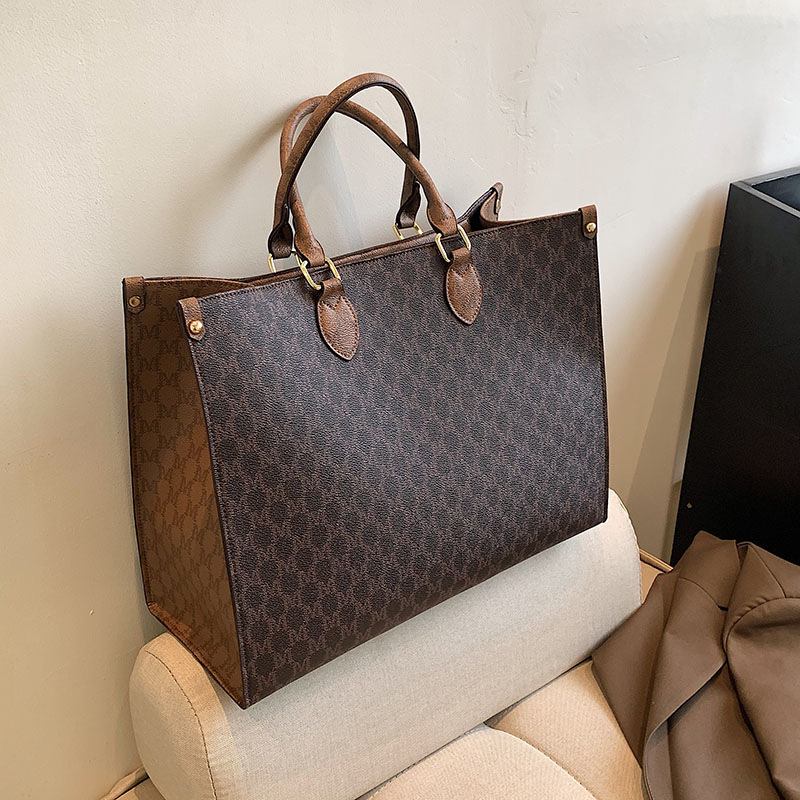 Women's bag 2024 new large capacity shoulder handbag handbag commuting women's bag tote bag