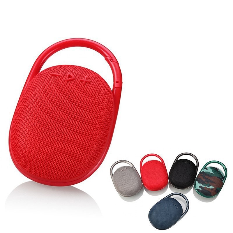 CLIP4 Bluetooth Small Speaker Home Outdoor Portable Card U Disk Wireless Bluetooth Mini Gift Pocket Speaker